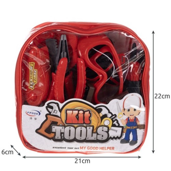 Mazā amatnieka instrumentu komplekts KIT TOOLS